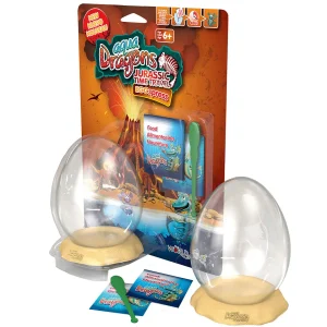 Australian Geographic 5-7 Years | Educational-Aqua Dragons Jurassic EGGspress Blister