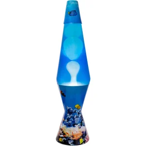 Australian Geographic 8+ Years | Lights-Aqua World Lava Lamp - Blue