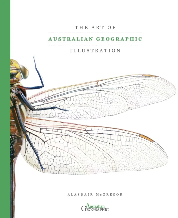 Australian Geographic Photographic & Illustrated-Art of Illustration