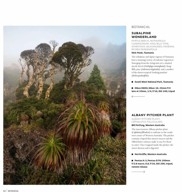 Australian Geographic Photographic & Illustrated-Australasian Nature Photographer of the Year Book 2017 (14th edition)