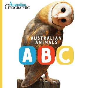 Kids Australian Geographic Animals & Nature | Age 0-8-Australian Animal ABC