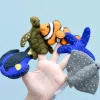 Australian Geographic Puppets-Australian Coral Reef Under the Sea - Finger Puppet Set
