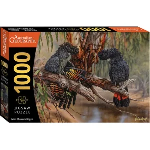 Australian Geographic Puzzles-1000 Piece Jigsaw: Miss Murrumbidgee