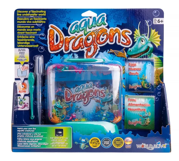 Australian Geographic Science-Aqua Dragons Underwater World Box Kit