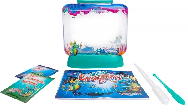 Australian Geographic Science-Aqua Dragons Underwater World Box Kit