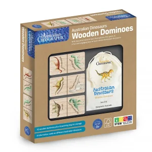 Australian Geographic 5-7 Years | Games-Australian Dinosaur Dominoes