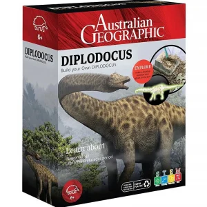 Australian Geographic 8+ Years | Science-: Build Your Own Diplodocus