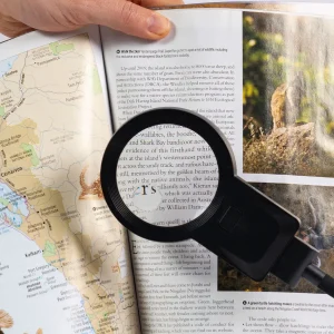 Australian Geographic Tech-COB Magnifier Lamp