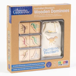 Australian Geographic 2-4 Years | Games-Dinosaur Dominoes