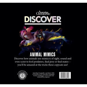 Kids Australian Geographic Animals & Nature | Age 8+-Discover: Animal Mimics