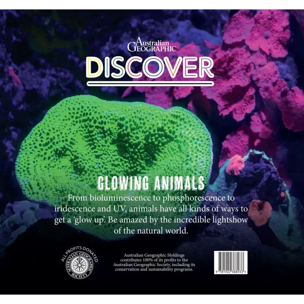 Kids Australian Geographic Science | Animals & Nature-Discover: Glowing Animals