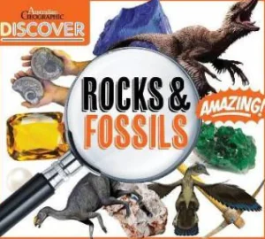 Kids Australian Geographic Science | Animals & Nature-Discover: Rocks and Fossils 2nd Edition