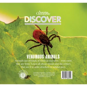 Kids Australian Geographic Science | Animals & Nature-Discover: Venomous Animals