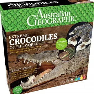 Australian Geographic 5-7 Years | Educational-: Extreme Crocodiles