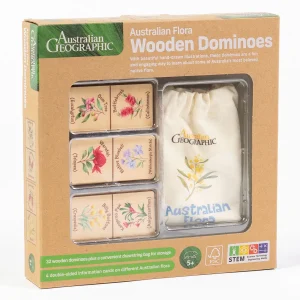 Australian Geographic 2-4 Years | Games-Flora Dominoes