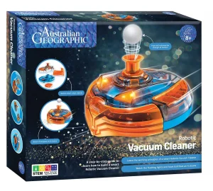 Australian Geographic 8+ Years | Educational-Intelligent Vacuum Cleaner