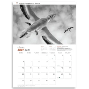 Australian Geographic Calendars & Diaries | Calendars & Diaries-Nature Photographer of the Year Calendar 2025