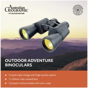 Australian Geographic Binoculars-Outdoor Adventure Binoculars