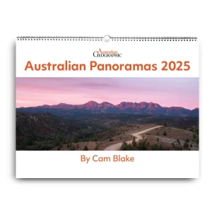 Australian Geographic Calendars & Diaries | Calendars & Diaries-Panorama Calendar 2025