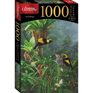 Australian Geographic Puzzles-1000-Piece Jigsaw: The Challenger