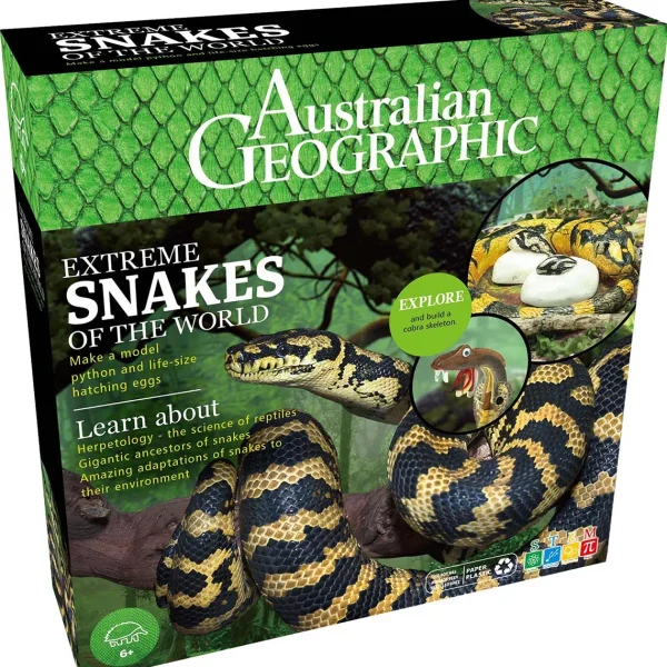 Australian Geographic 5-7 Years | Educational-: Snakes