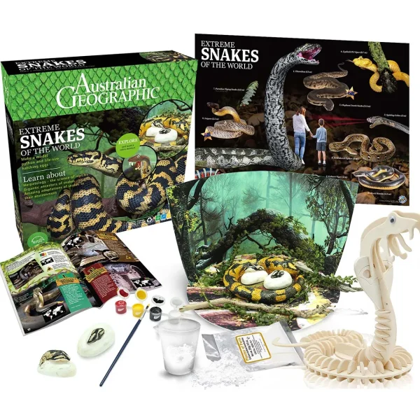 Australian Geographic 5-7 Years | Educational-: Snakes