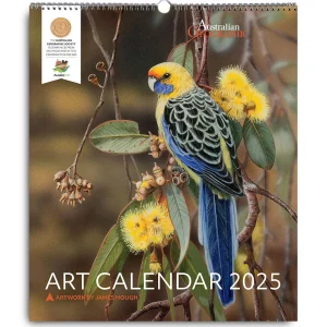 Australian Geographic Calendars & Diaries | Calendars & Diaries-Society Art Calendar 2025