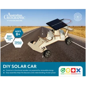 Australian Geographic Outdoor | Science-STEM Solar Car Kit