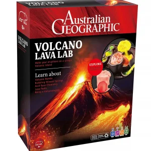 Australian Geographic 8+ Years | Educational-: Volcano Lava Lab