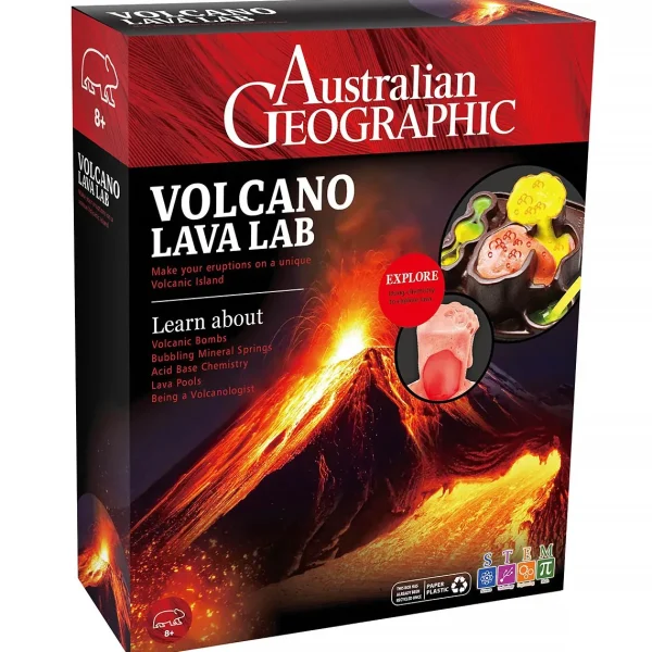 Australian Geographic 8+ Years | Educational-: Volcano Lava Lab