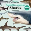 Kids Australian Geographic Animals & Nature | Age 8+-Australia's Amazing Sharks