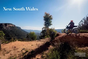 Australian Geographic Travel-Australia's Best 100 Bike Rides