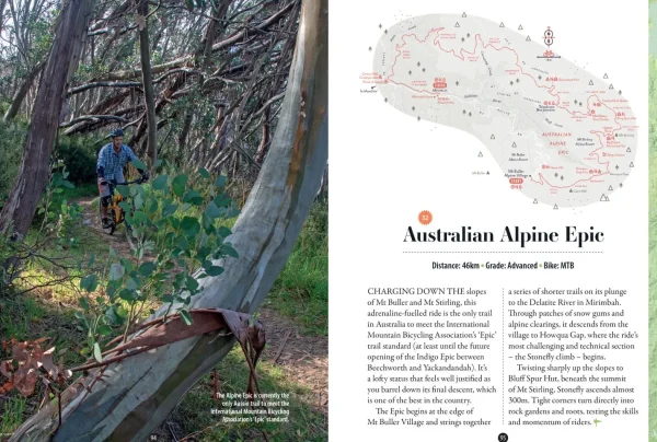 Australian Geographic Travel-Australia's Best 100 Bike Rides