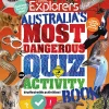 Kids Australian Geographic Activity Books | Animals & Nature-Australia's Most Dangerous Quiz & Activity Book