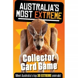 Australian Geographic 5-7 Years | Games-Australia’s Most Extreme Collector Card Game