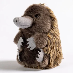 Australian Geographic Plush & Soft Toys | 0-24 Months-Baby Handfuls Echidna Soft Toy