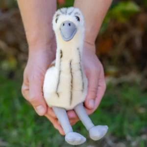 Australian Geographic Plush & Soft Toys | 0-24 Months-Baby Handfuls Emu Soft Toy