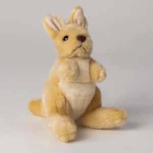 Australian Geographic Plush & Soft Toys | 0-24 Months-Baby Handfuls Kangaroo Soft Toy