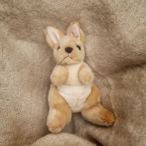 Australian Geographic Plush & Soft Toys | 0-24 Months-Baby Handfuls Kangaroo Soft Toy