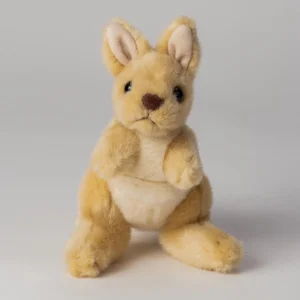 Australian Geographic Plush & Soft Toys | 0-24 Months-Baby Handfuls Kangaroo Soft Toy