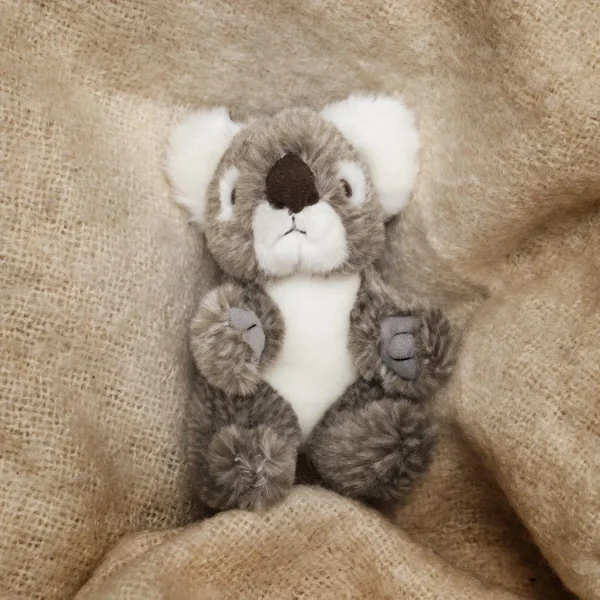 Australian Geographic Plush & Soft Toys | 0-24 Months-Baby Handfuls Koala Soft Toy