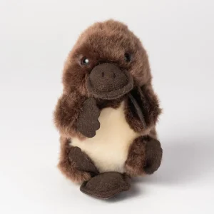 Australian Geographic Plush & Soft Toys | 0-24 Months-Baby Handfuls Platypus Soft Toy