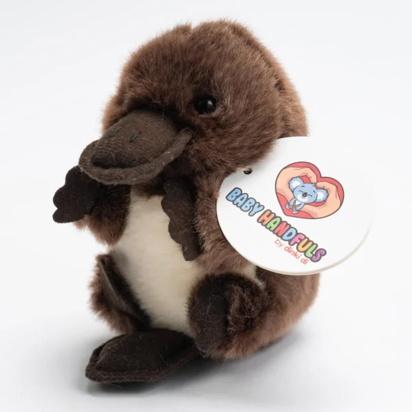 Australian Geographic Plush & Soft Toys | 0-24 Months-Baby Handfuls Platypus Soft Toy