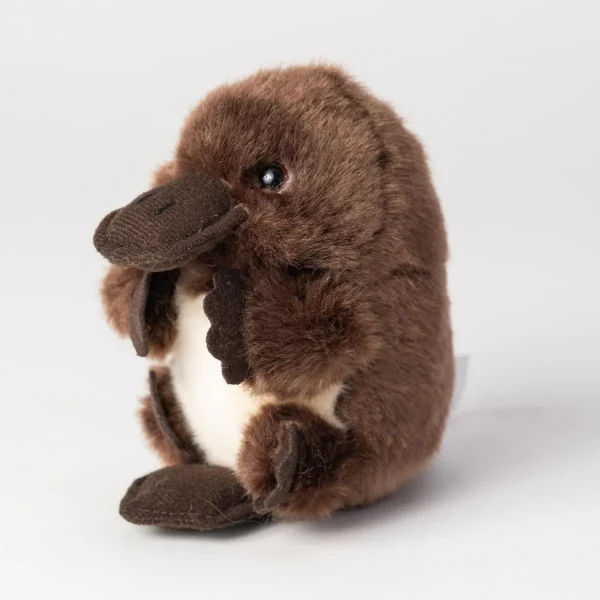 Australian Geographic Plush & Soft Toys | 0-24 Months-Baby Handfuls Platypus Soft Toy