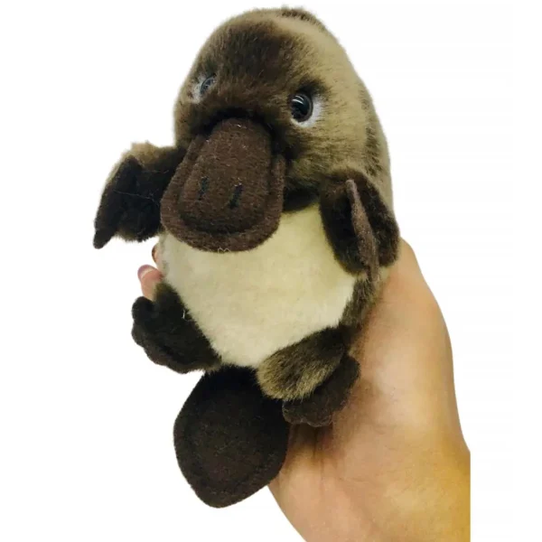 Australian Geographic Plush & Soft Toys | 0-24 Months-Baby Handfuls Platypus Soft Toy