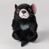 Australian Geographic Plush & Soft Toys | 0-24 Months-Baby Handfuls Tassie Devil Soft Toy