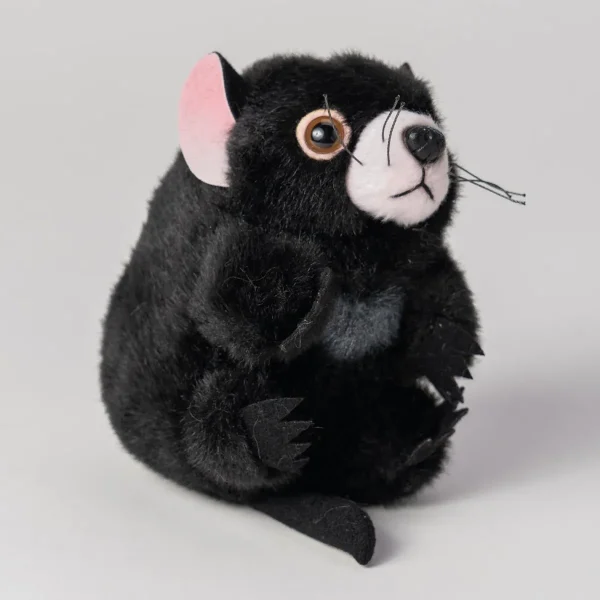 Australian Geographic Plush & Soft Toys | 0-24 Months-Baby Handfuls Tassie Devil Soft Toy