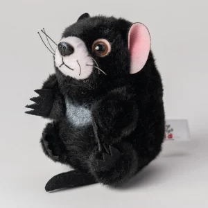 Australian Geographic Plush & Soft Toys | 0-24 Months-Baby Handfuls Tassie Devil Soft Toy