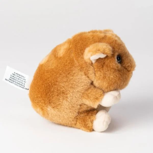 Australian Geographic Plush & Soft Toys | 0-24 Months-Baby Handfuls Wombat Soft Toy