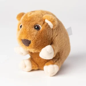 Australian Geographic Plush & Soft Toys | 0-24 Months-Baby Handfuls Wombat Soft Toy